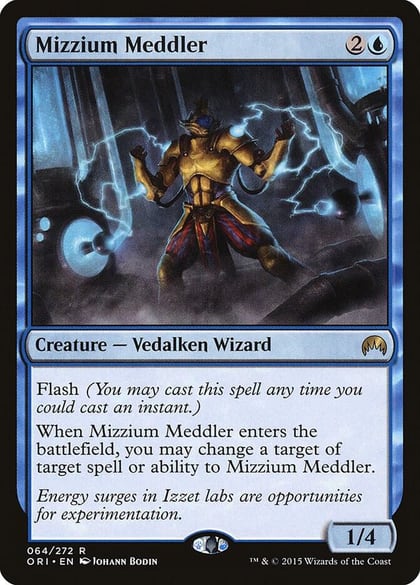 Mizzium Meddler, Magic Origins 64