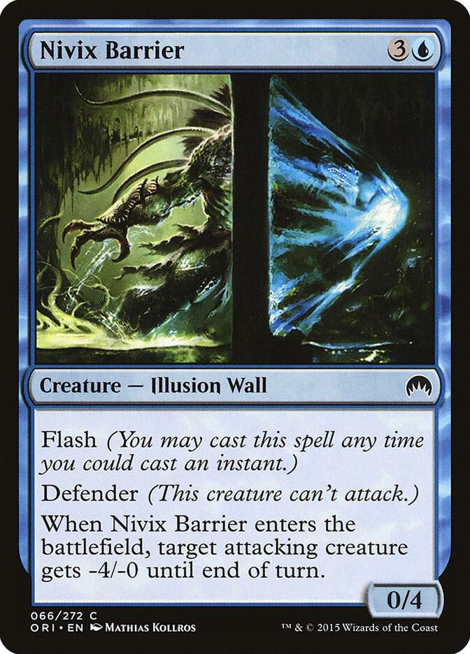 Nivix Barrier, Magic Origins 66