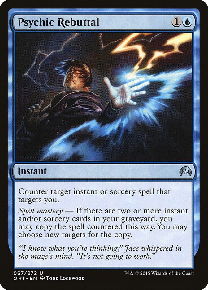 Psychic Rebuttal, Magic Origins 67