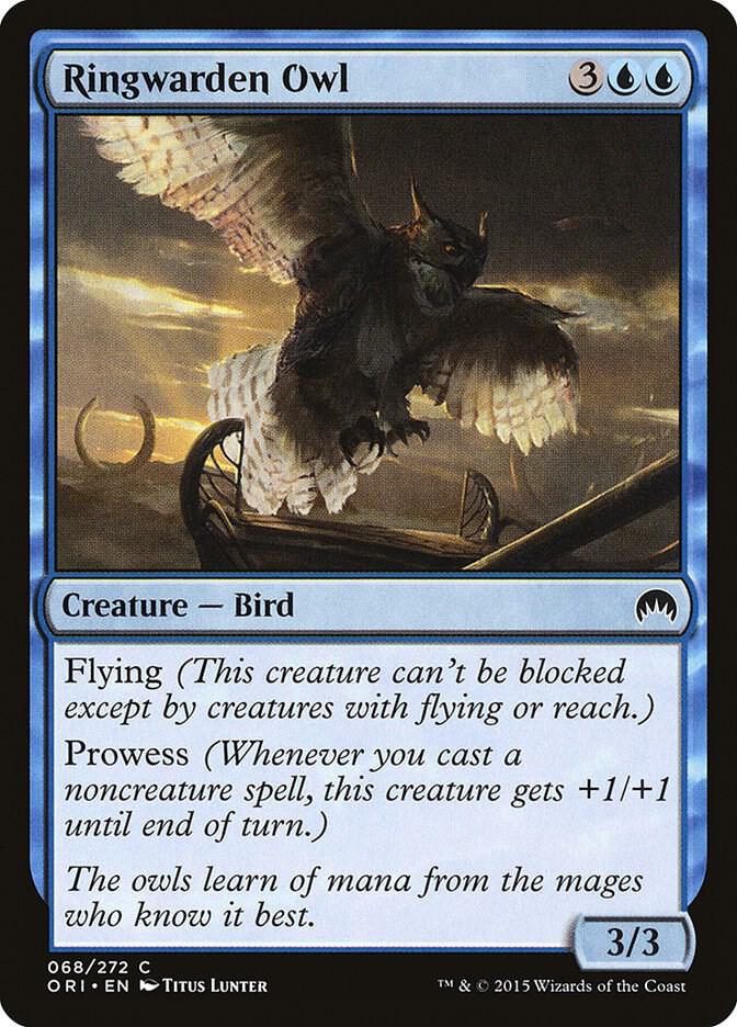 Ringwarden Owl, Magic Origins 68