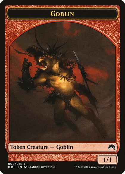 Goblin Token, Magic Origins 6