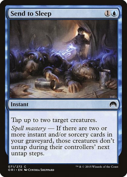 Send to Sleep, Magic Origins 71