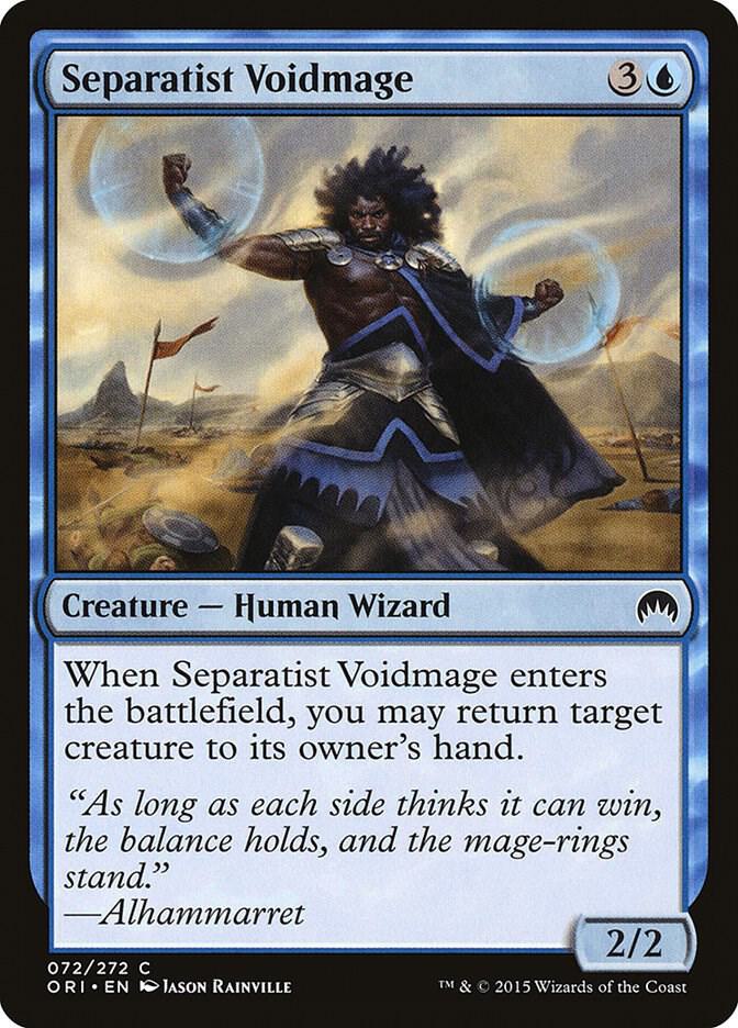Separatist Voidmage, Magic Origins 72