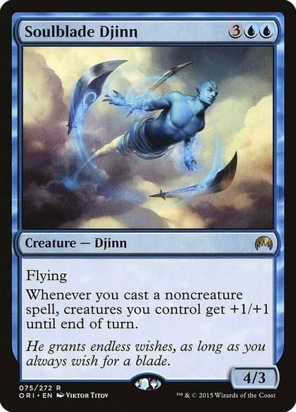 Soulblade Djinn, Magic Origins 75