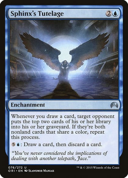 Sphinx's Tutelage, Magic Origins 76