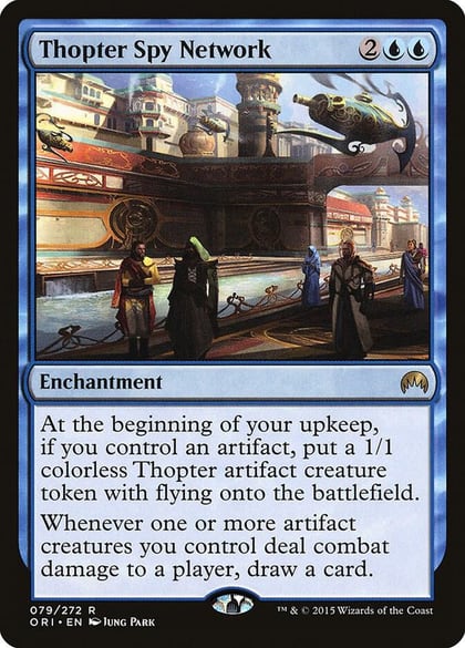 Thopter Spy Network, Magic Origins 79
