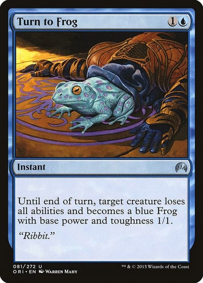 Turn to Frog, Magic Origins 81