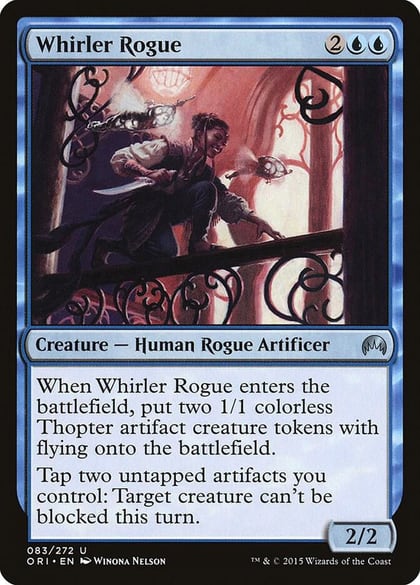 Whirler Rogue, Magic Origins 83