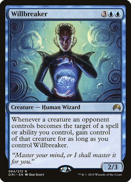 Willbreaker, Magic Origins 84