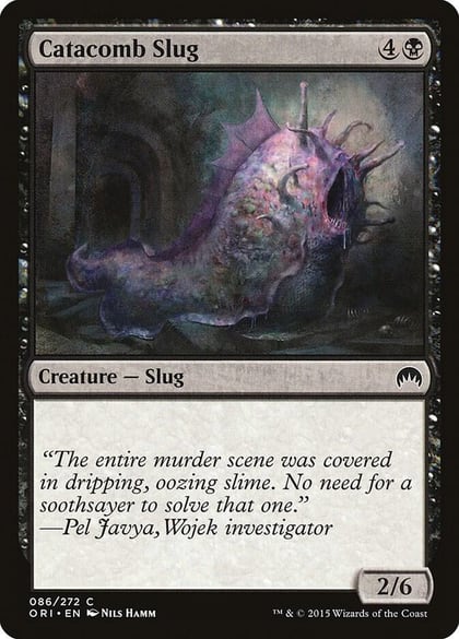 Catacomb Slug, Magic Origins 86