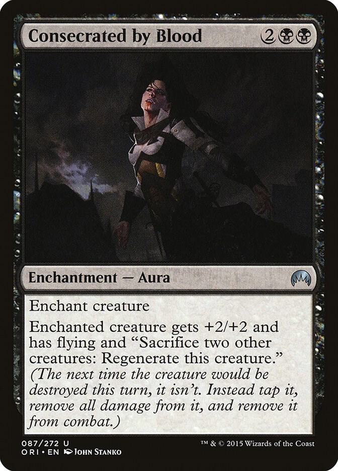 Consecrated by Blood, Magic Origins 87