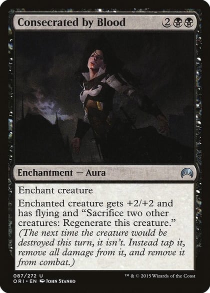 Consecrated by Blood, Magic Origins 87