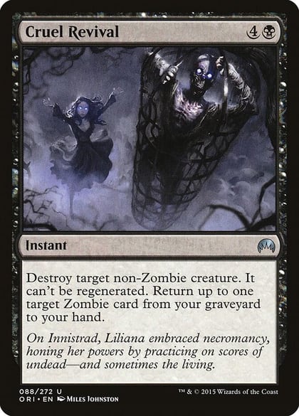 Cruel Revival, Magic Origins 88