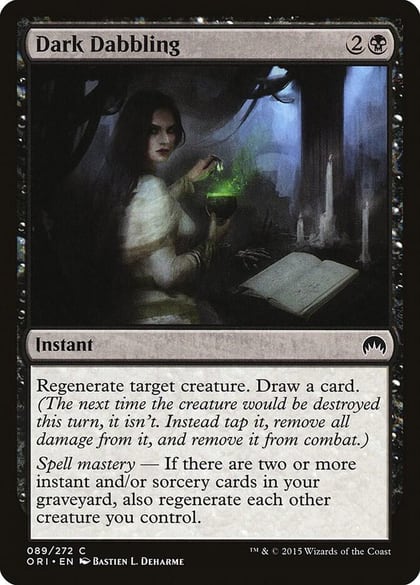 Dark Dabbling, Magic Origins 89