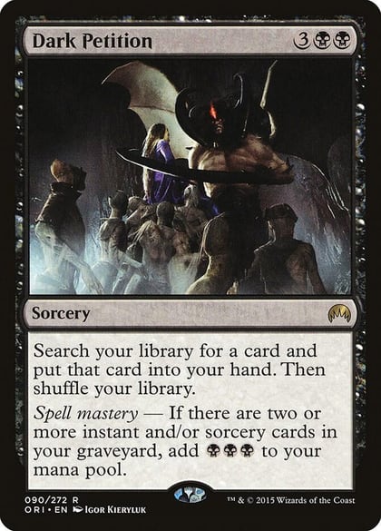 Dark Petition, Magic Origins 90