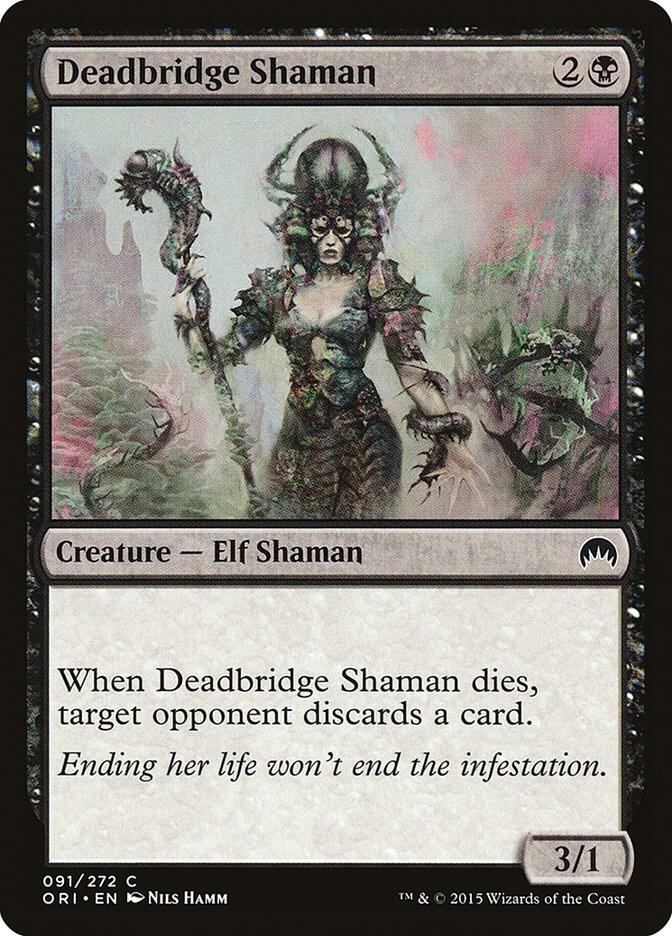 Deadbridge Shaman, Magic Origins 91