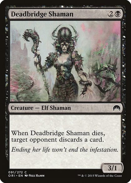 Deadbridge Shaman, Magic Origins 91