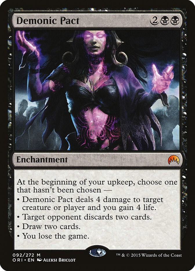 Demonic Pact, Magic Origins 92