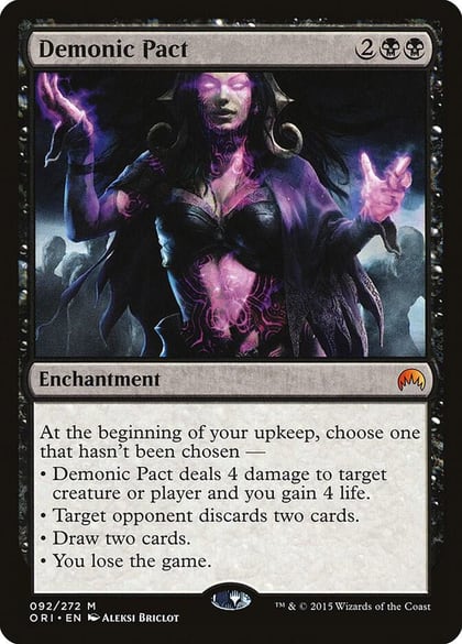 Demonic Pact, Magic Origins 92