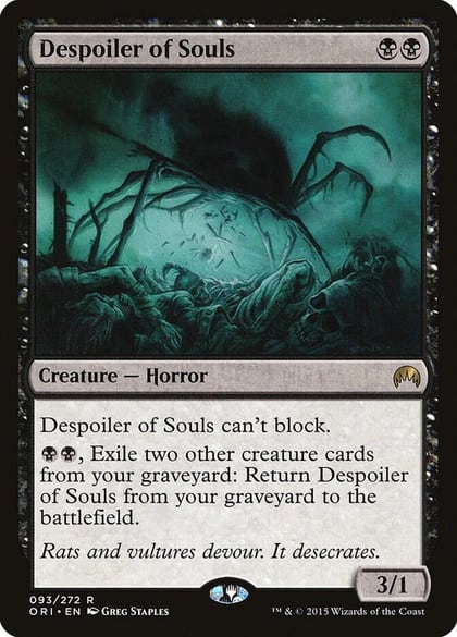 Despoiler of Souls, Magic Origins 93