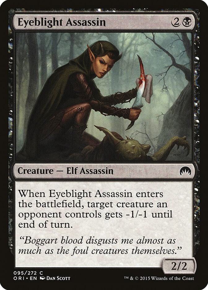 Eyeblight Assassin, Magic Origins 95