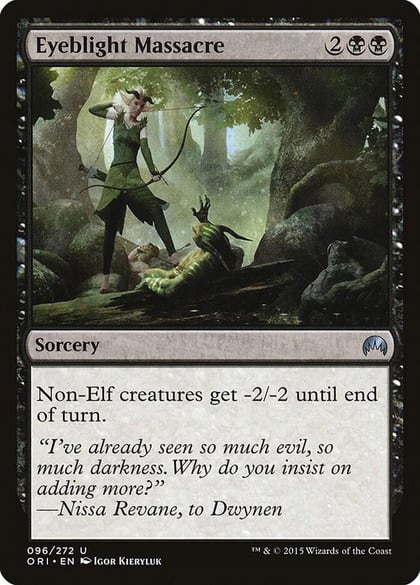 Eyeblight Massacre, Magic Origins 96