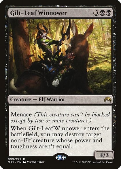 Gilt-Leaf Winnower, Magic Origins 99