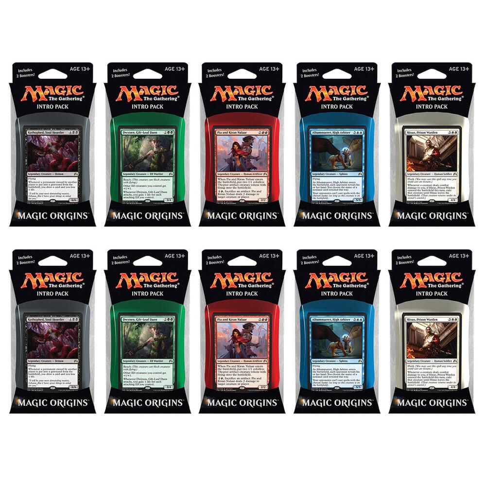 Magic Origins - Intro Pack Display, Magic Origins P539266