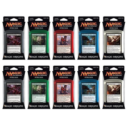 Magic Origins - Intro Pack Display, Magic Origins P539266