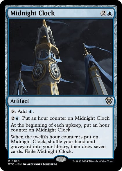 Midnight Clock, Commander: Outlaws of Thunder Junction 100