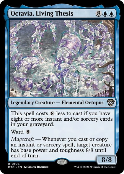 Octavia, Living Thesis, Commander: Outlaws of Thunder Junction 103