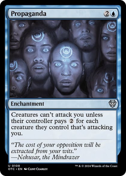 Propaganda, Commander: Outlaws of Thunder Junction 108