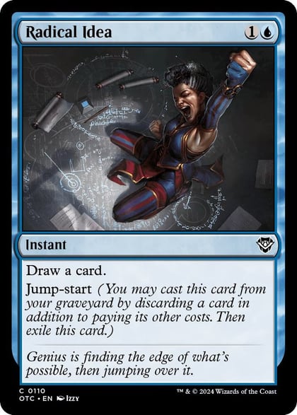 Radical Idea, Commander: Outlaws of Thunder Junction 110