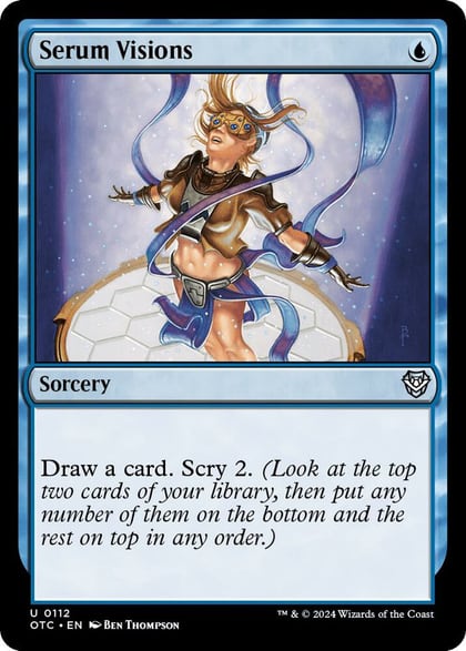 Serum Visions, Commander: Outlaws of Thunder Junction 112