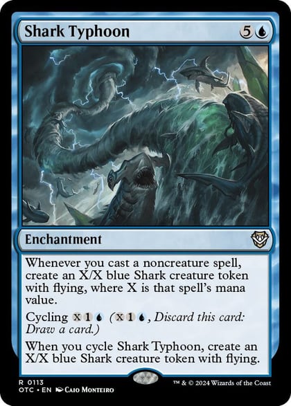 Shark Typhoon, Commander: Outlaws of Thunder Junction 113