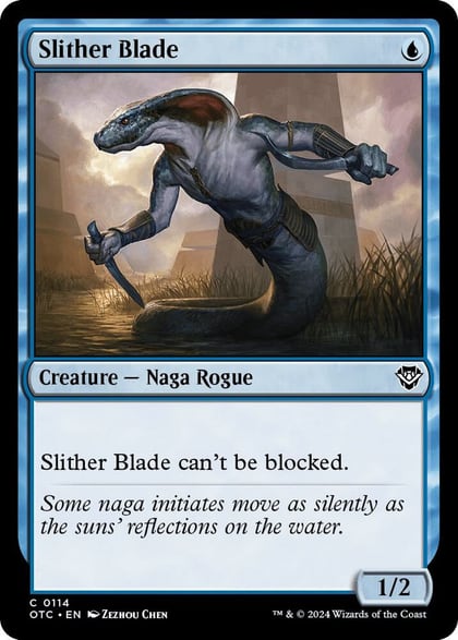 Slither Blade, Commander: Outlaws of Thunder Junction 114