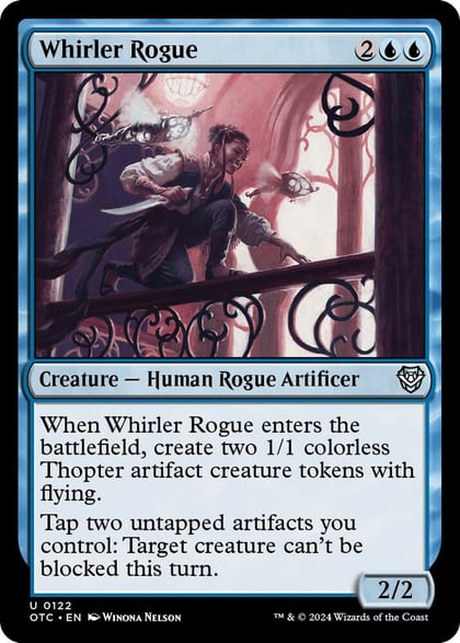 Whirler Rogue, Commander: Outlaws of Thunder Junction 122