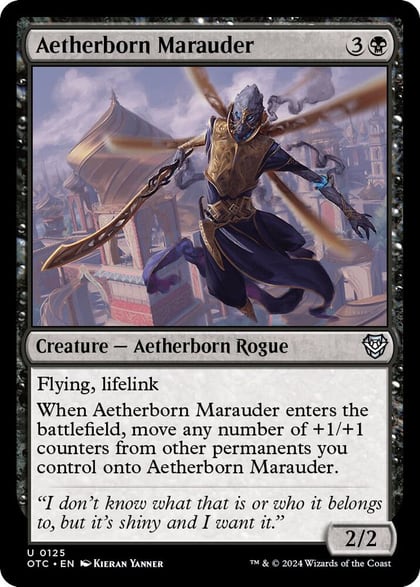 Aetherborn Marauder, Commander: Outlaws of Thunder Junction 125