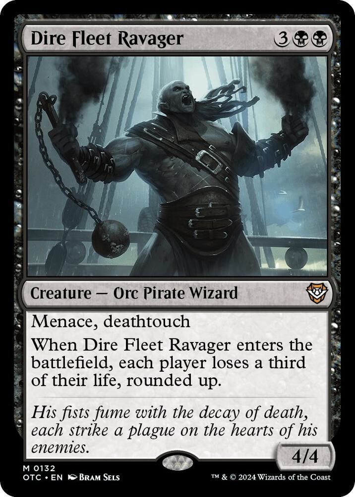 Dire Fleet Ravager, Commander: Outlaws of Thunder Junction 132