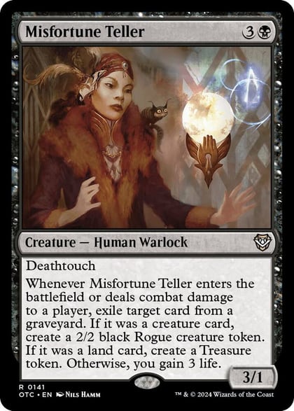 Misfortune Teller, Commander: Outlaws of Thunder Junction 141