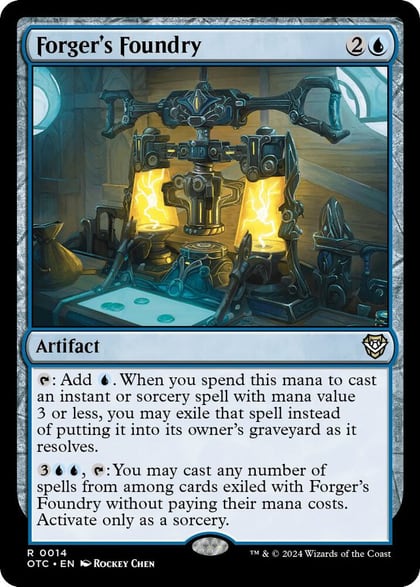 Forger's Foundry, Commander: Outlaws of Thunder Junction 14