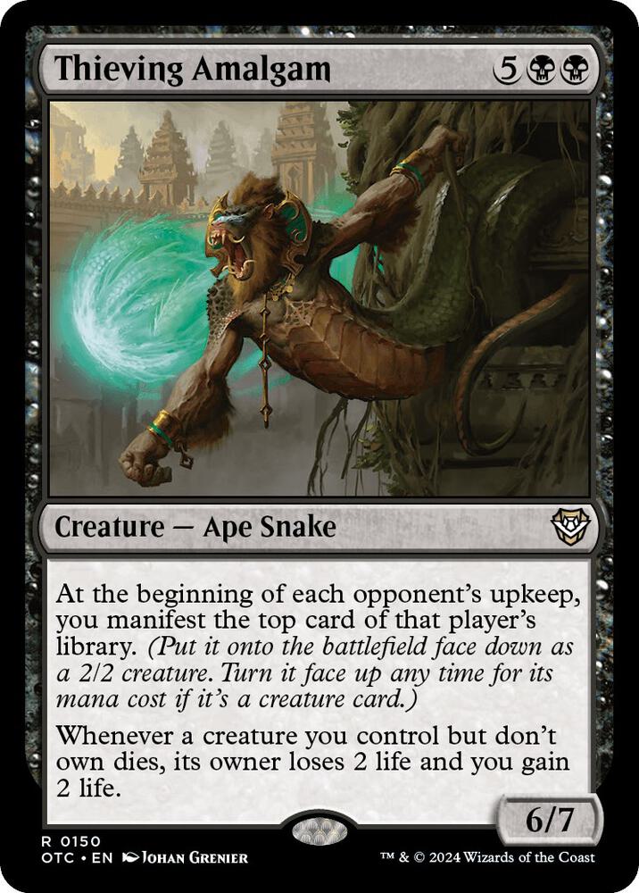 Thieving Amalgam, Commander: Outlaws of Thunder Junction 150