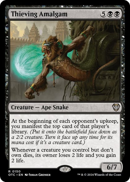 Thieving Amalgam, Commander: Outlaws of Thunder Junction 150