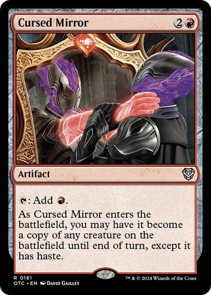 Cursed Mirror, Commander: Outlaws of Thunder Junction 161