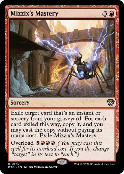 Mizzix's Mastery, Commander: Outlaws of Thunder Junction 175