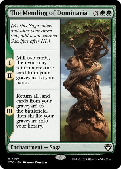 The Mending of Dominaria, Commander: Outlaws of Thunder Junction 197