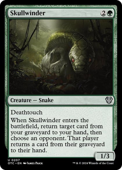 Skullwinder, Commander: Outlaws of Thunder Junction 207