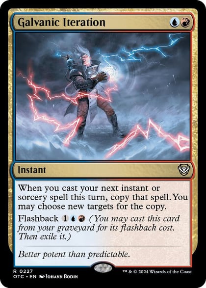 Galvanic Iteration, Commander: Outlaws of Thunder Junction 227