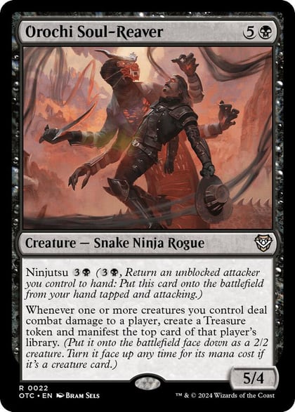 Orochi Soul-Reaver, Commander: Outlaws of Thunder Junction 22