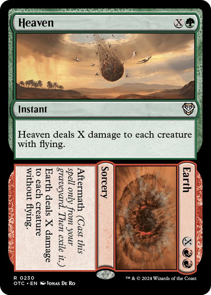Heaven // Earth, Commander: Outlaws of Thunder Junction 230